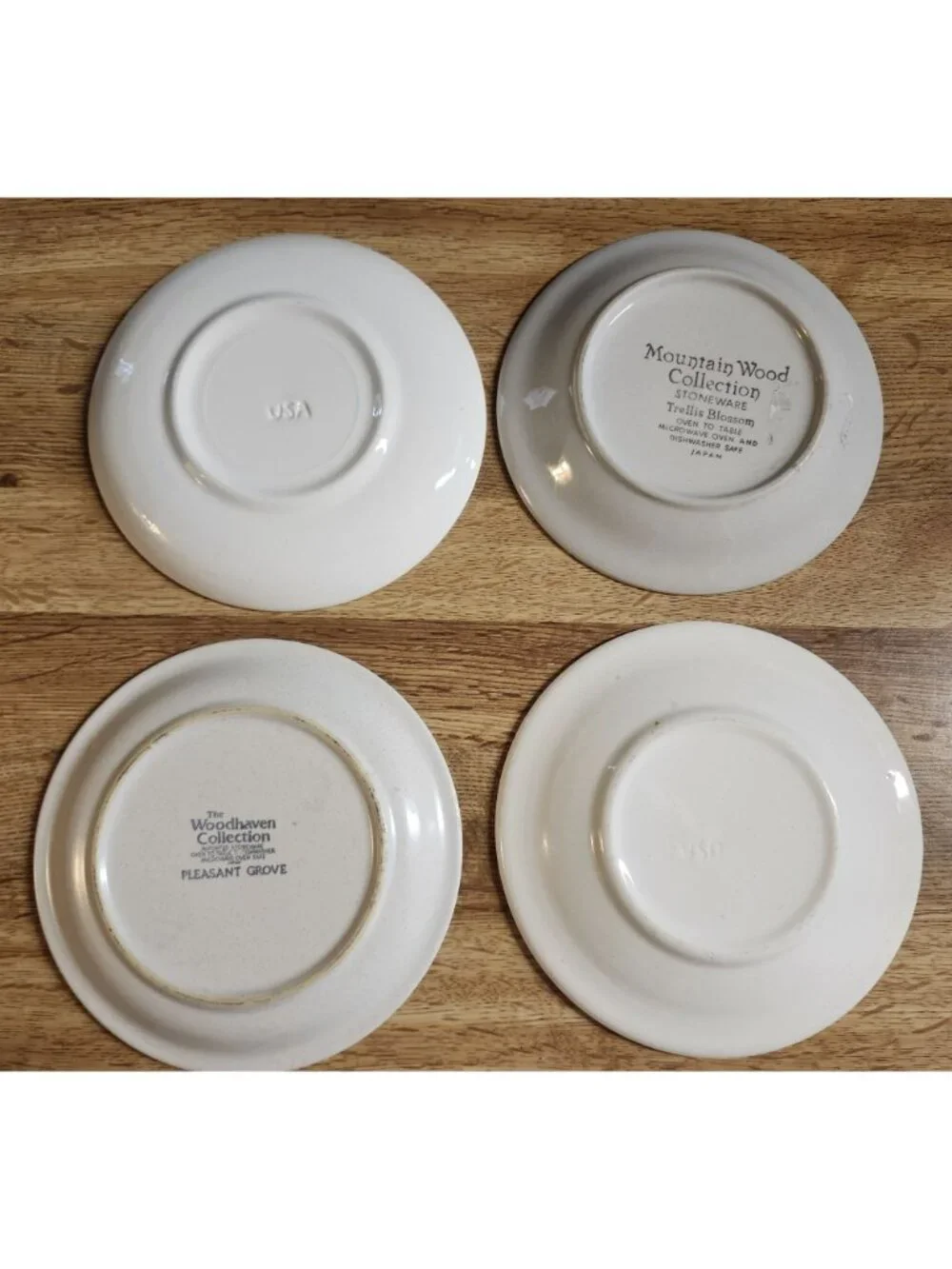 Mismatched Stoneware 6